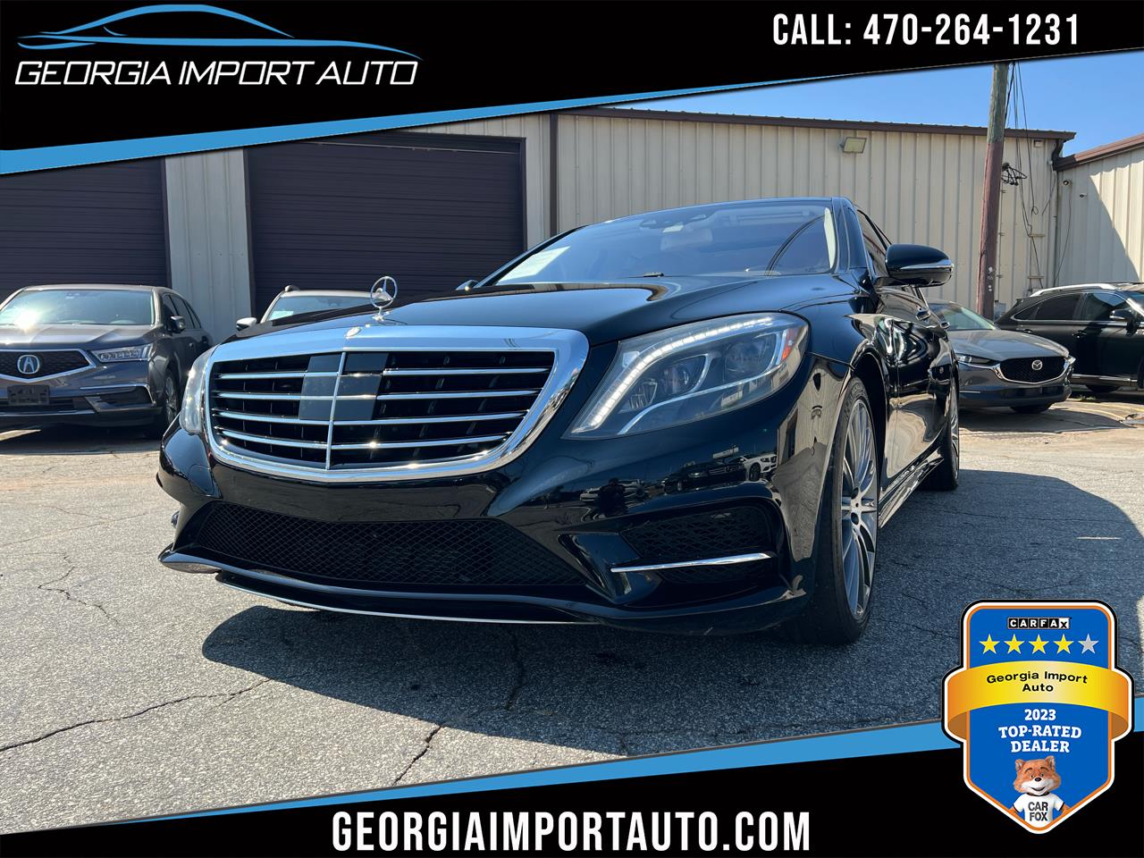 2015 Mercedes-Benz S550 