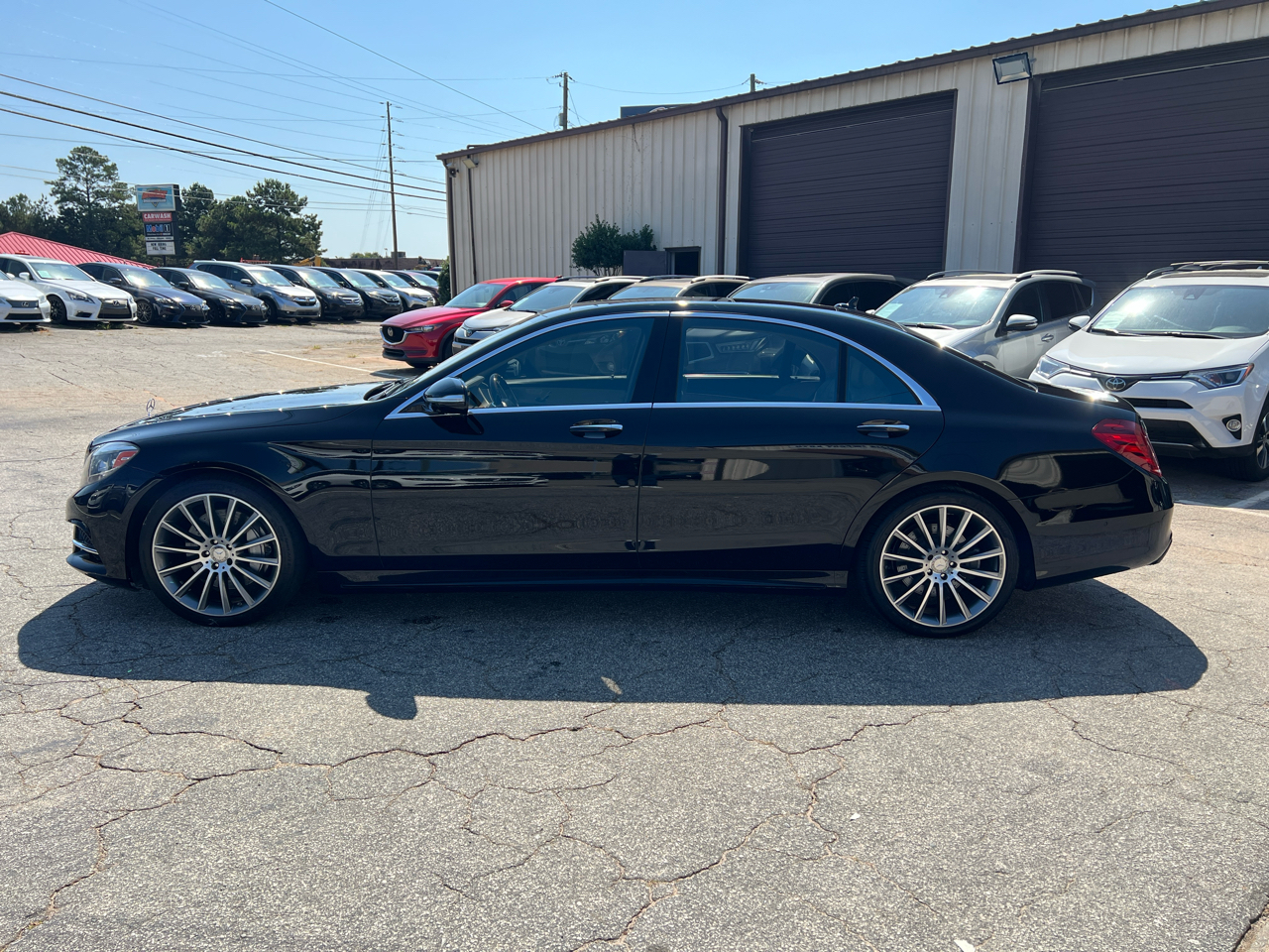 Mercedes-Benz S550  2015 Mercedes-Benz S550  2015