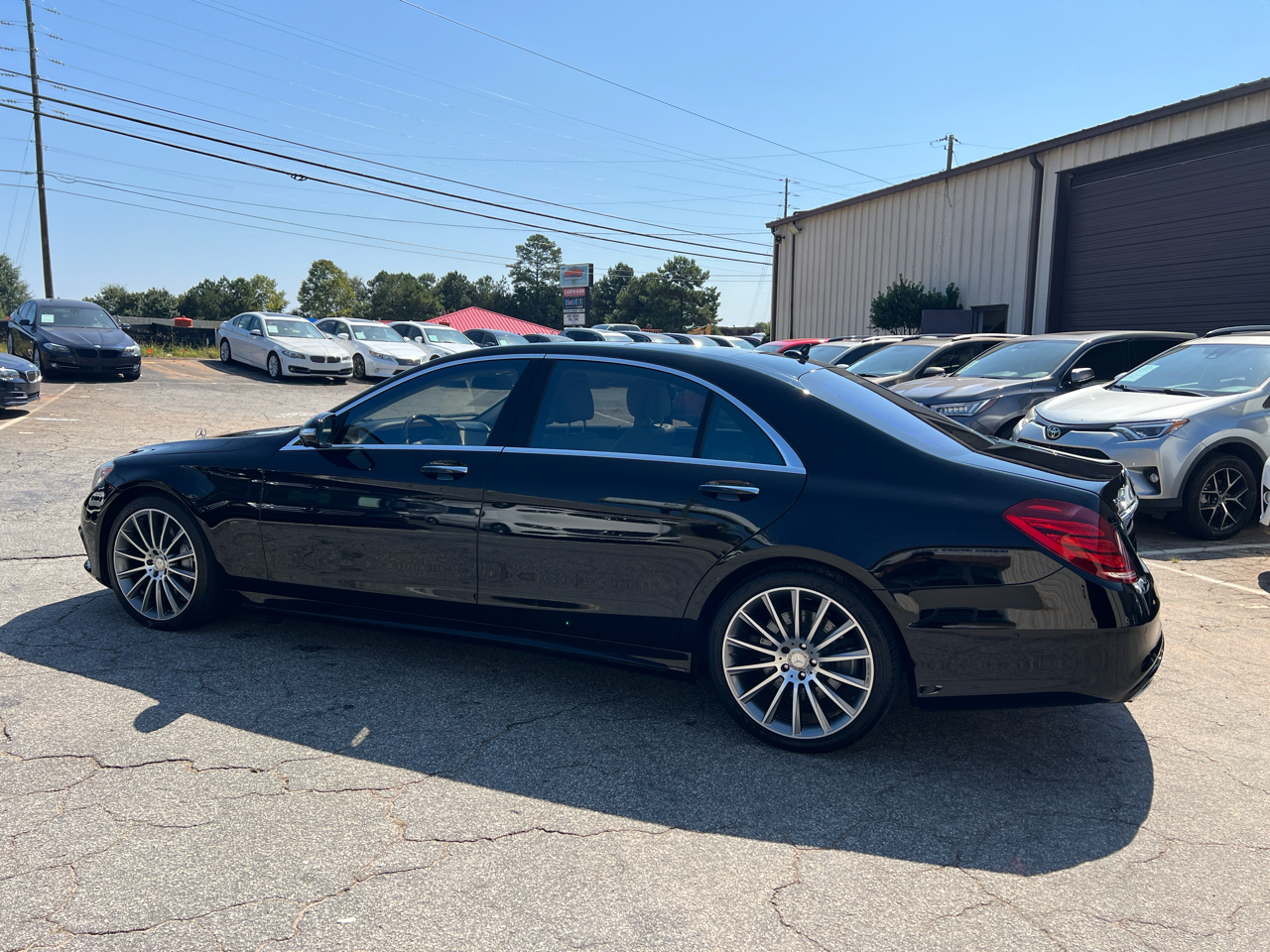 Mercedes-Benz S550  2015 Mercedes-Benz S550  2015