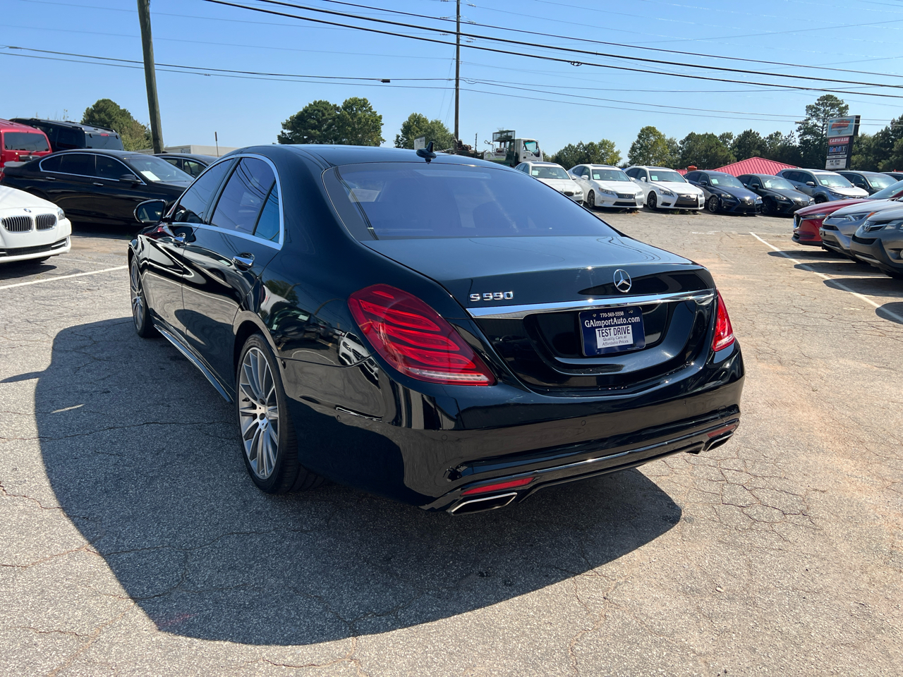 Mercedes-Benz S550  2015 Mercedes-Benz S550  2015