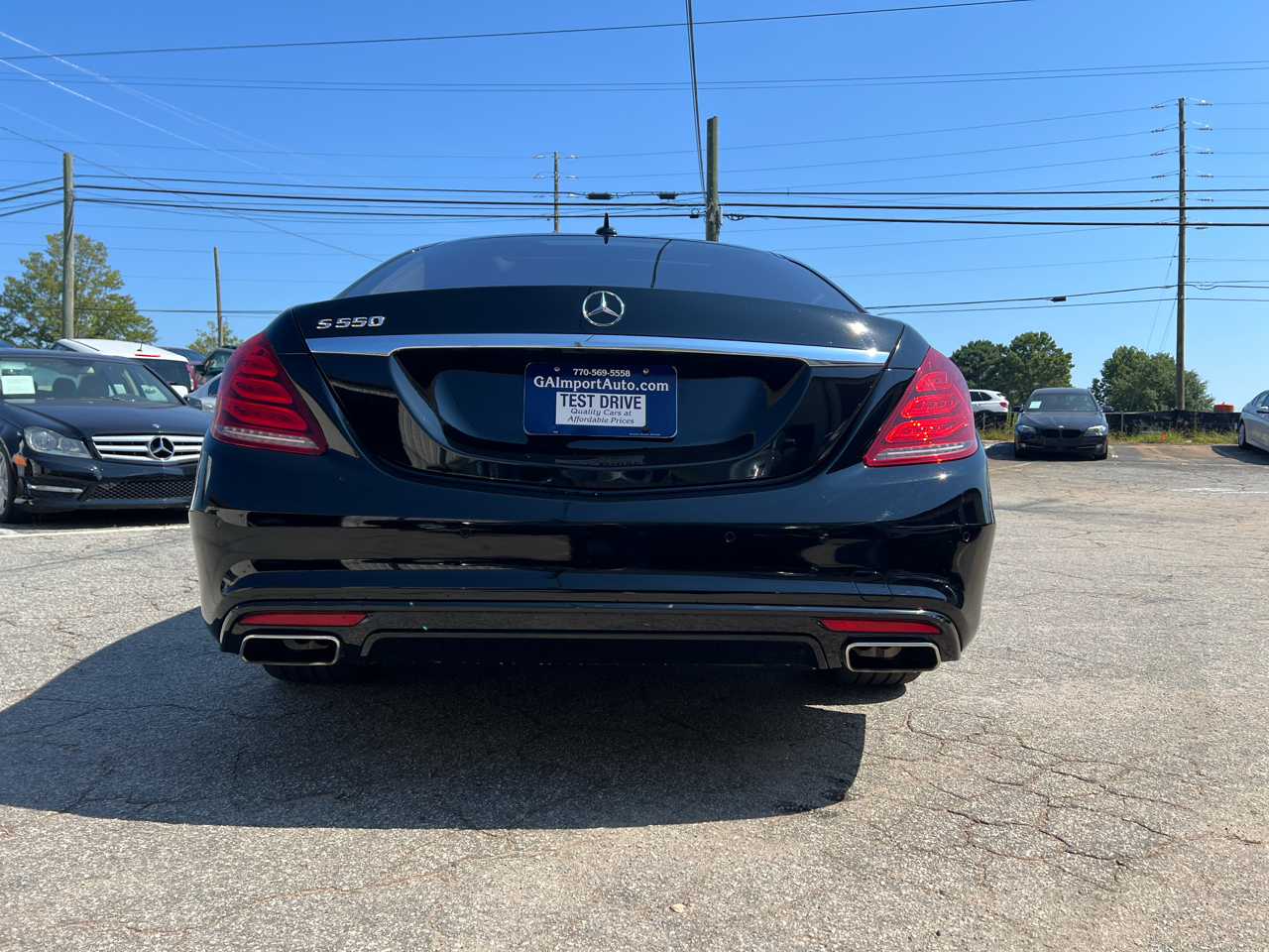 Mercedes-Benz S550  2015 Mercedes-Benz S550  2015