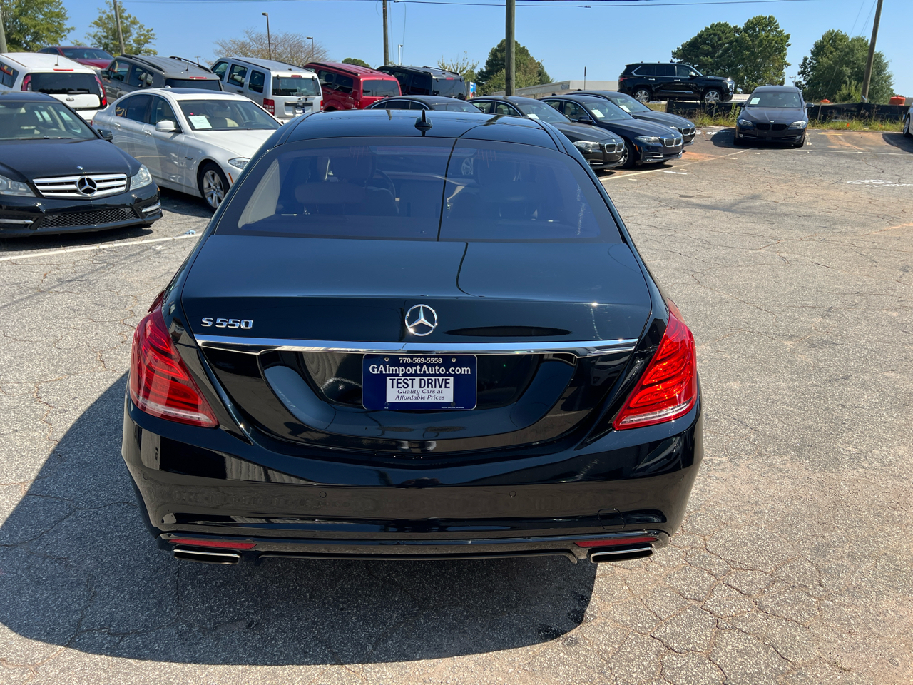 Mercedes-Benz S550  2015 Mercedes-Benz S550  2015