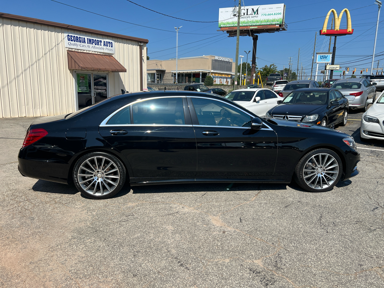 Mercedes-Benz S550  2015 Mercedes-Benz S550  2015