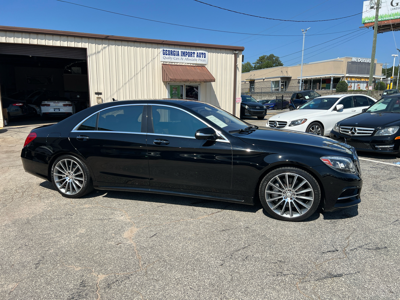 Mercedes-Benz S550  2015 Mercedes-Benz S550  2015
