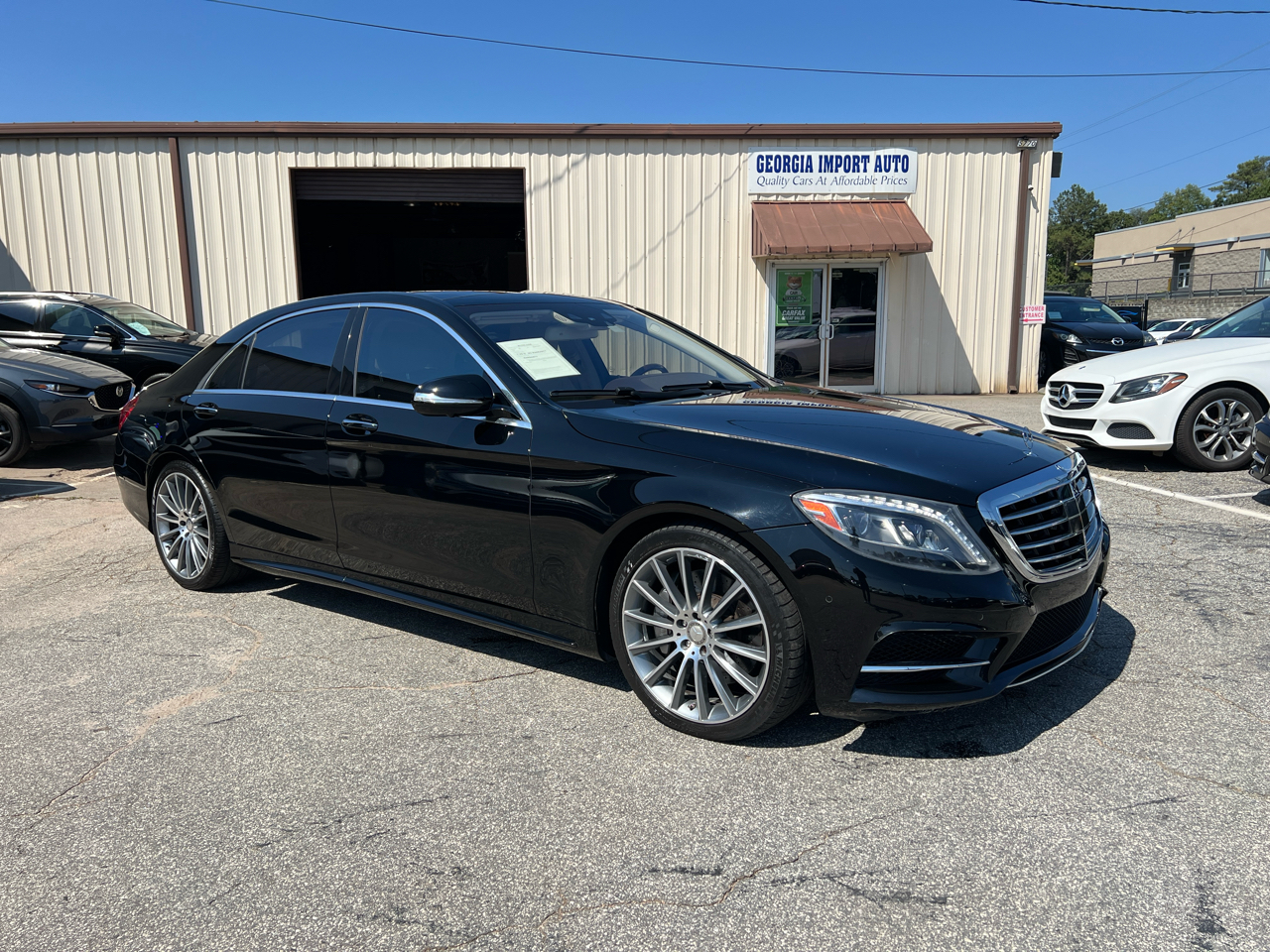 Mercedes-Benz S550  2015 Mercedes-Benz S550  2015
