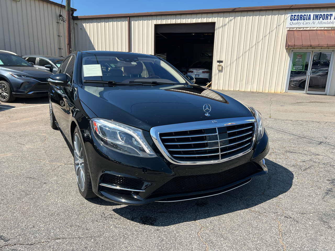 Mercedes-Benz S550  2015 Mercedes-Benz S550  2015
