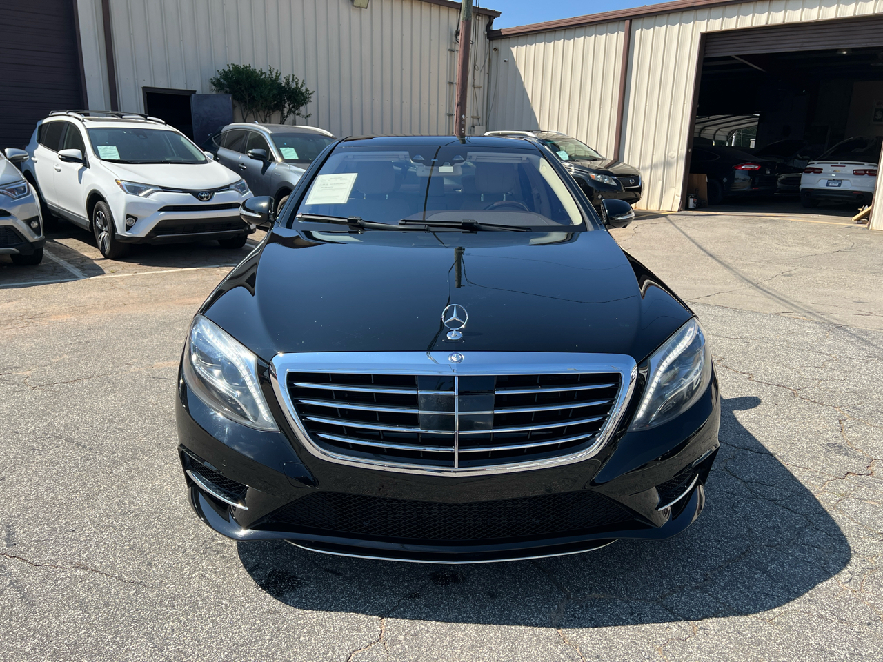 Mercedes-Benz S550  2015 Mercedes-Benz S550  2015