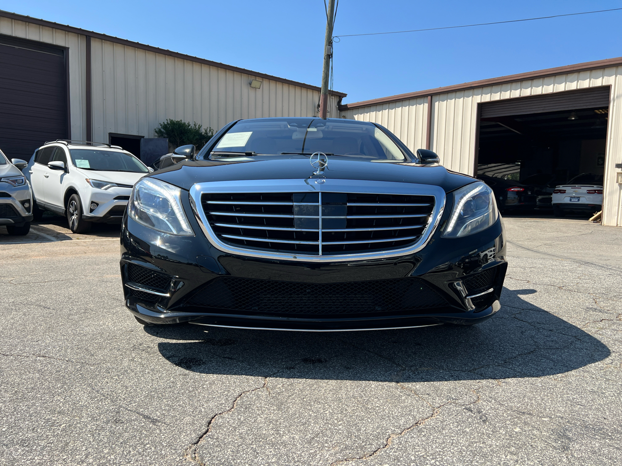 Mercedes-Benz S550  2015 Mercedes-Benz S550  2015