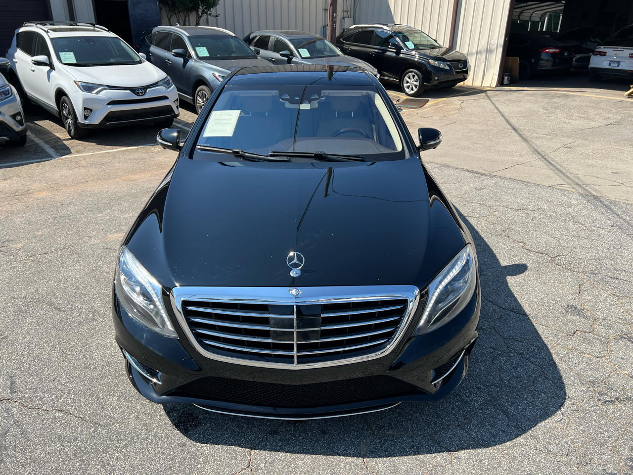 Mercedes-Benz S550  2015 Mercedes-Benz S550  2015