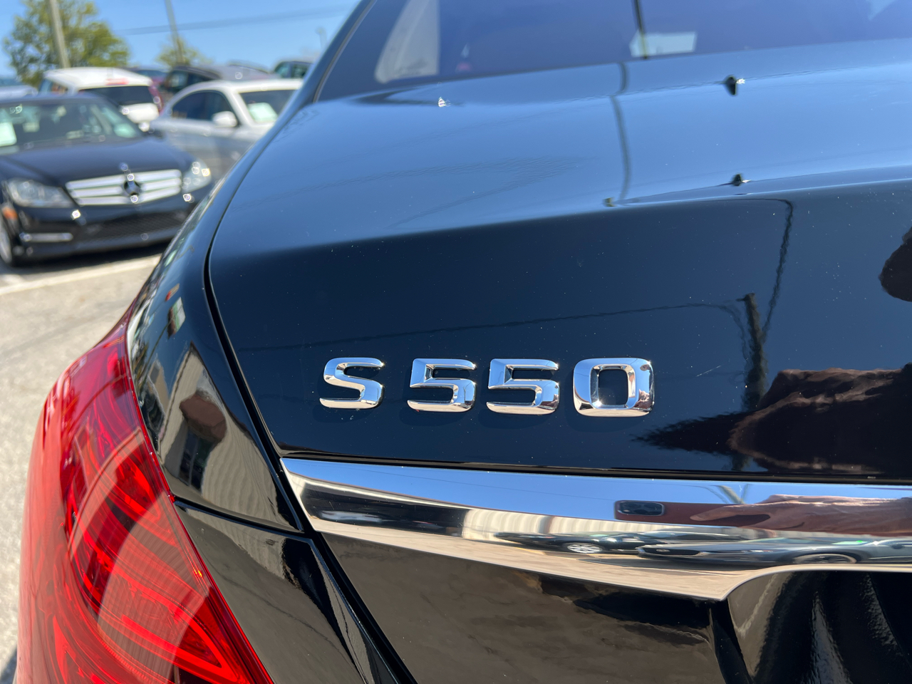 Mercedes-Benz S550  2015 Mercedes-Benz S550  2015