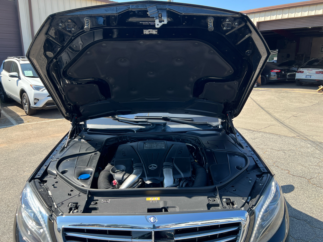 Mercedes-Benz S550  2015 Mercedes-Benz S550  2015