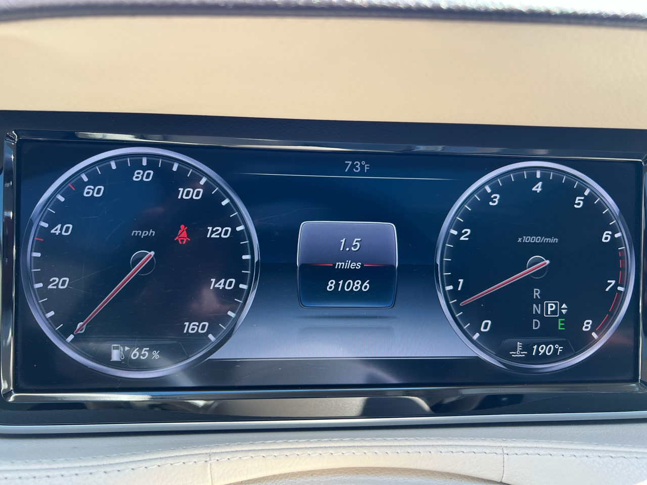 Mercedes-Benz S550  2015 Mercedes-Benz S550  2015