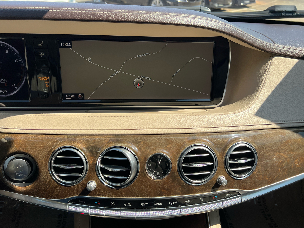 Mercedes-Benz S550  2015 Mercedes-Benz S550  2015