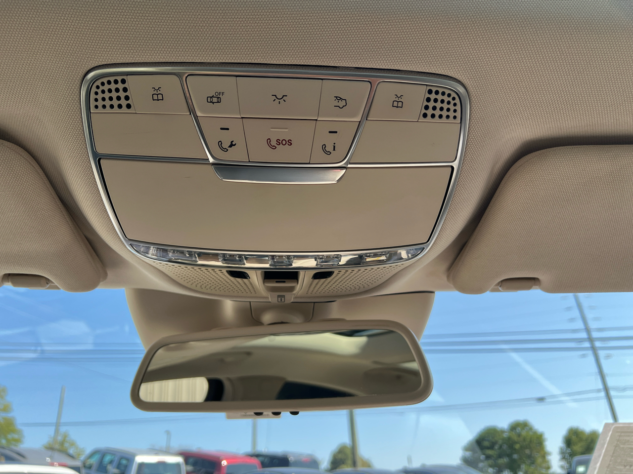 Mercedes-Benz S550  2015 Mercedes-Benz S550  2015