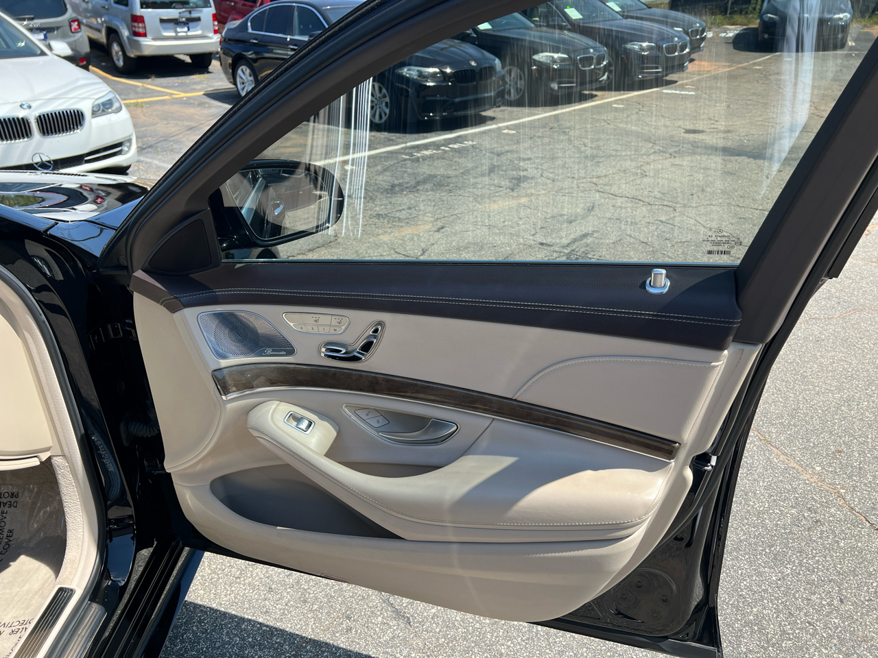 Mercedes-Benz S550  2015 Mercedes-Benz S550  2015