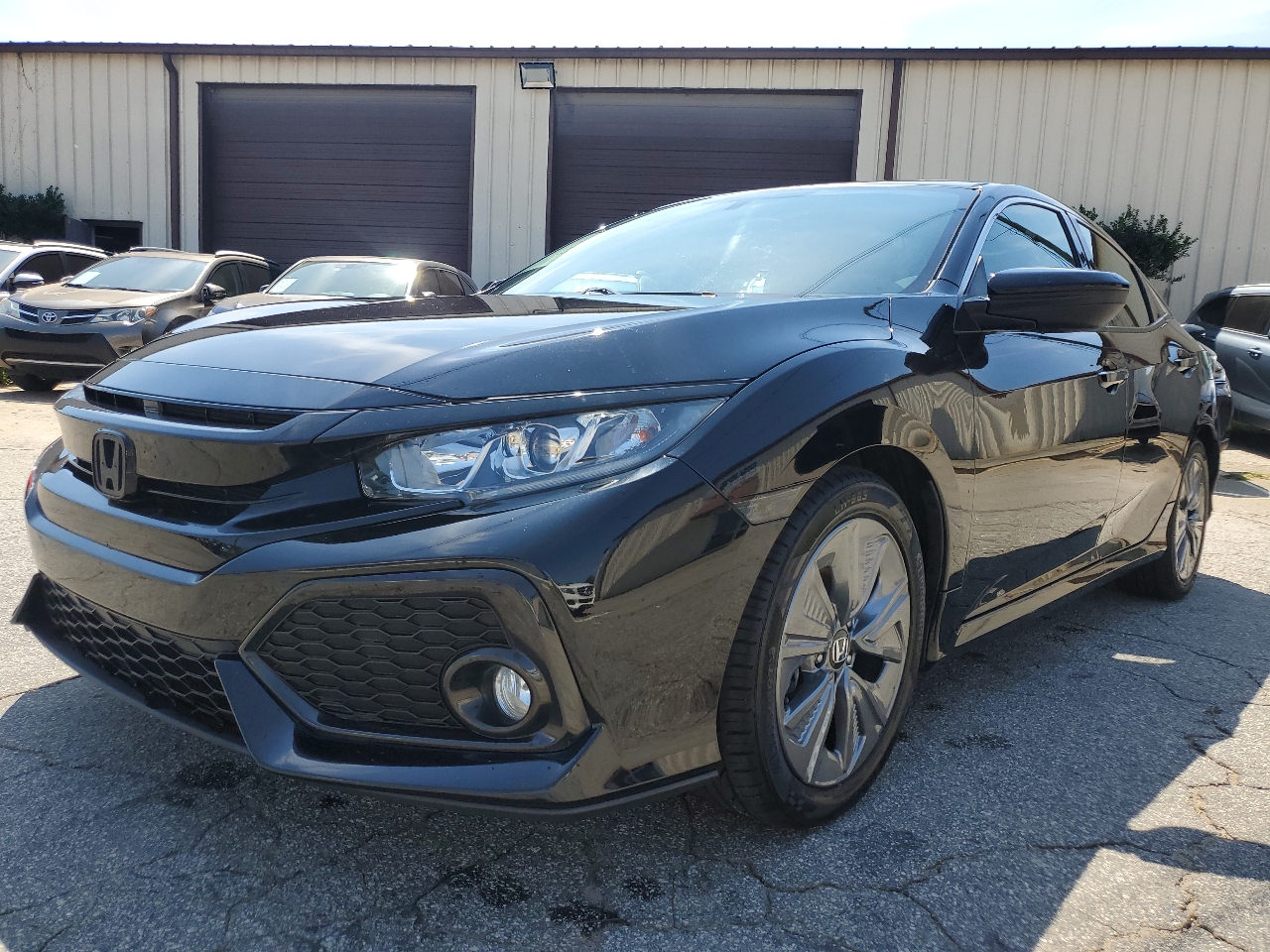 2018 Honda Civic Hatchback EX