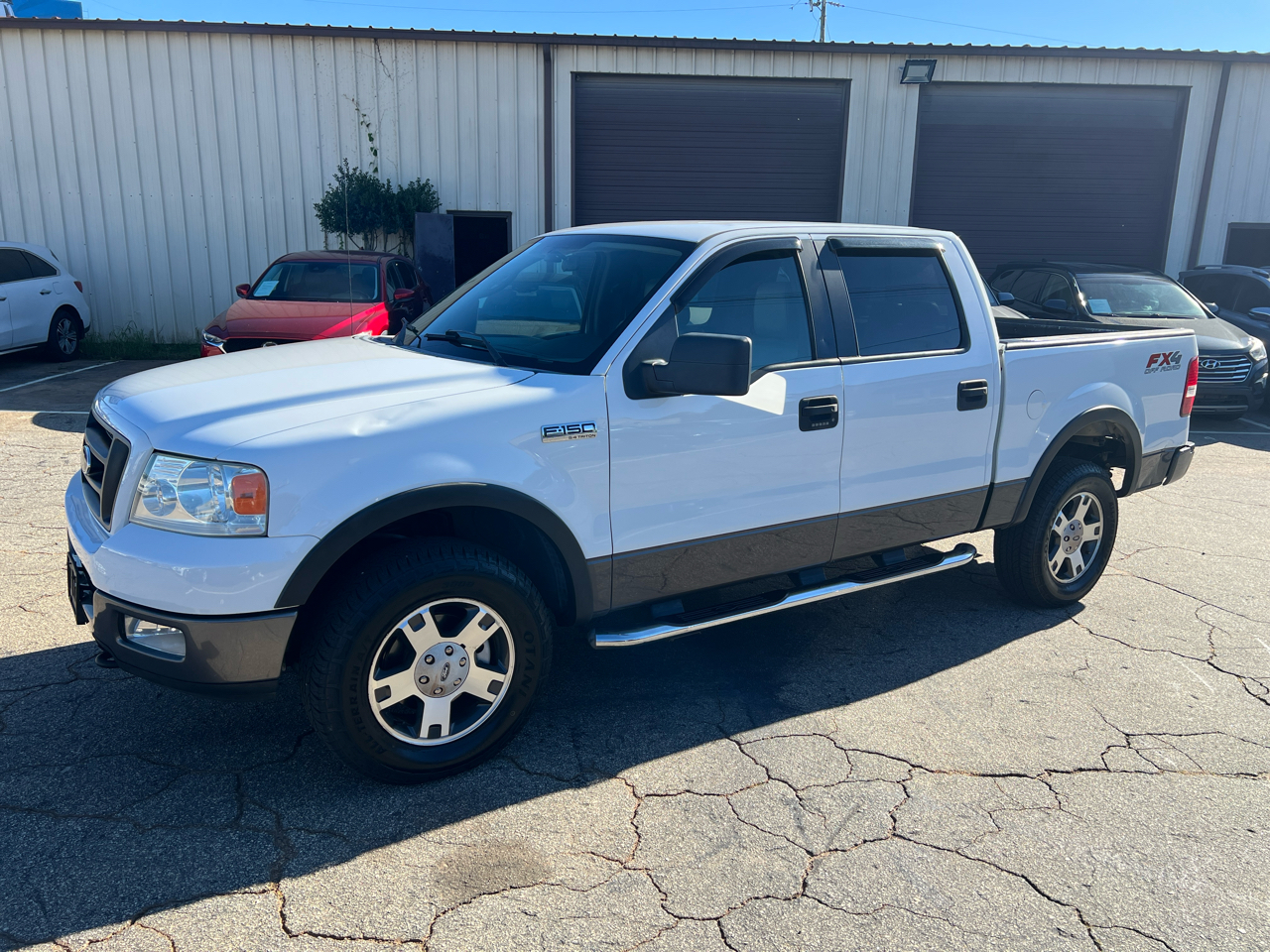 Ford F-150 4WD SuperCrew 139" FX4 2005 Ford F-150 4WD SuperCrew 139" FX4 2005