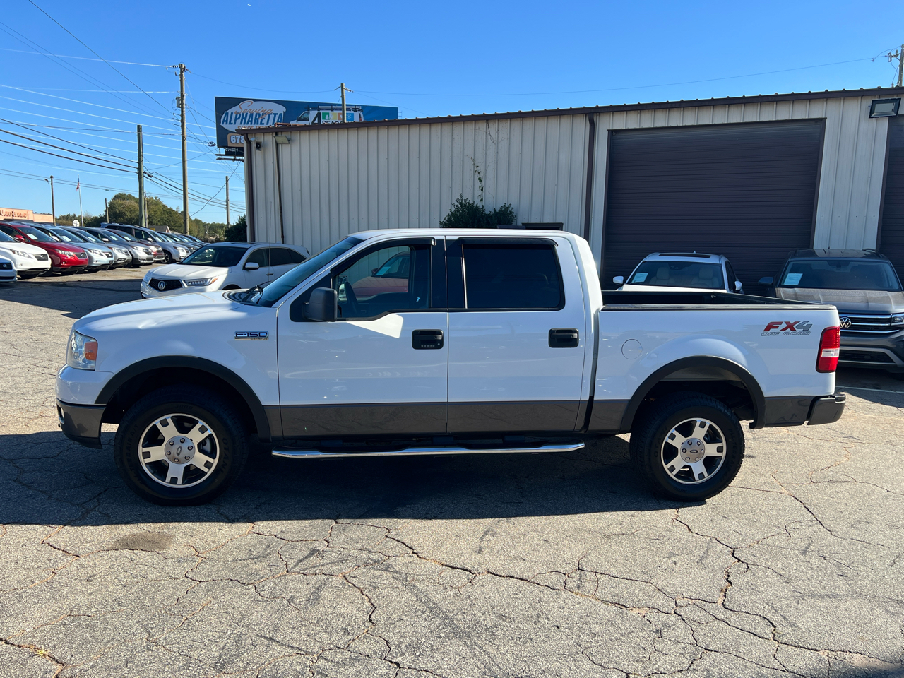 Ford F-150 4WD SuperCrew 139" FX4 2005 Ford F-150 4WD SuperCrew 139" FX4 2005