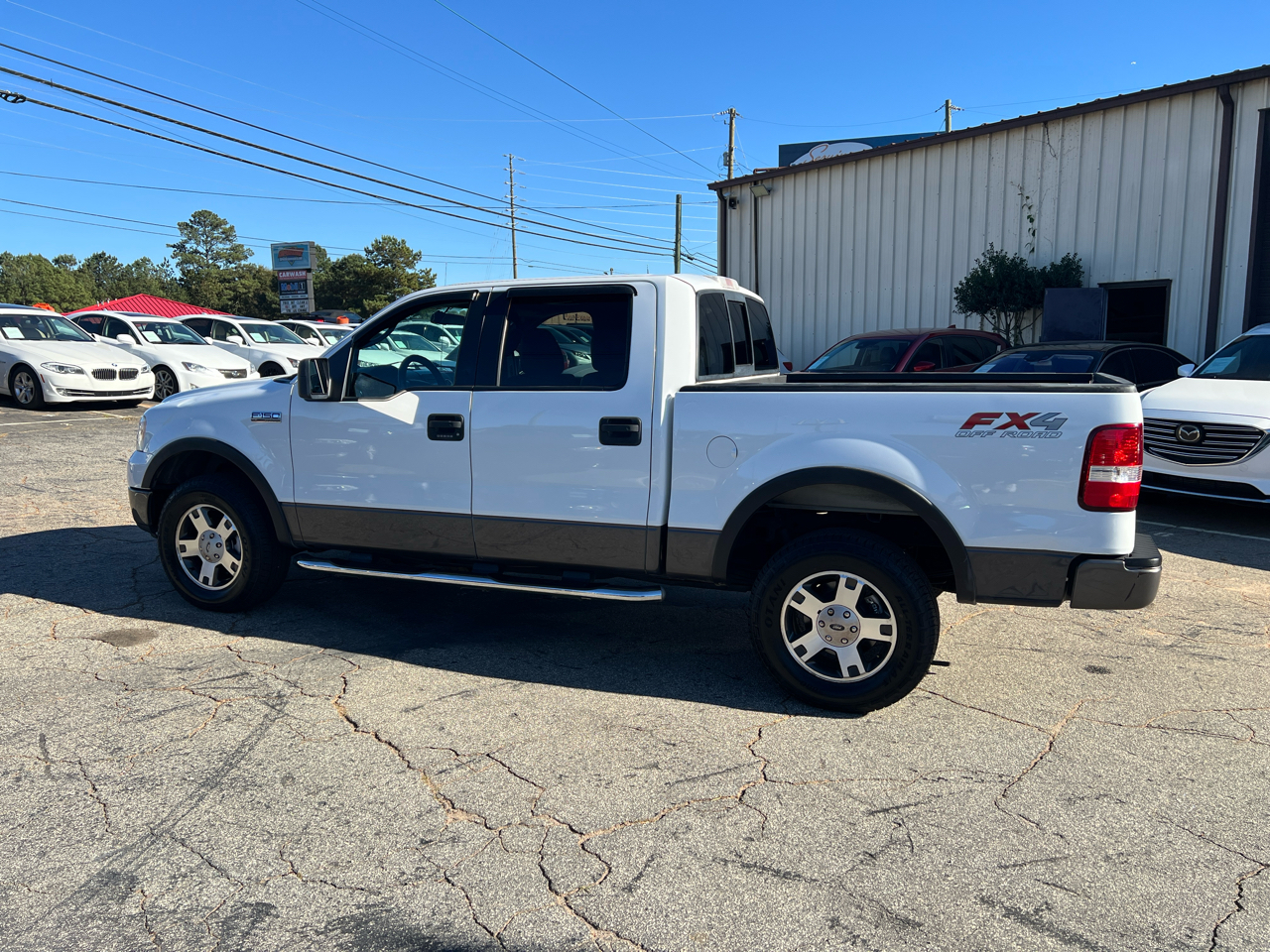 Ford F-150 4WD SuperCrew 139" FX4 2005 Ford F-150 4WD SuperCrew 139" FX4 2005