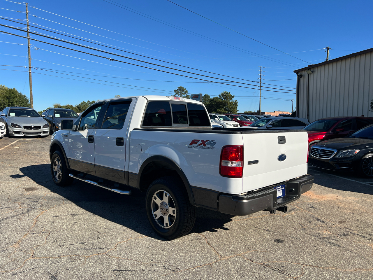 Ford F-150 4WD SuperCrew 139" FX4 2005 Ford F-150 4WD SuperCrew 139" FX4 2005