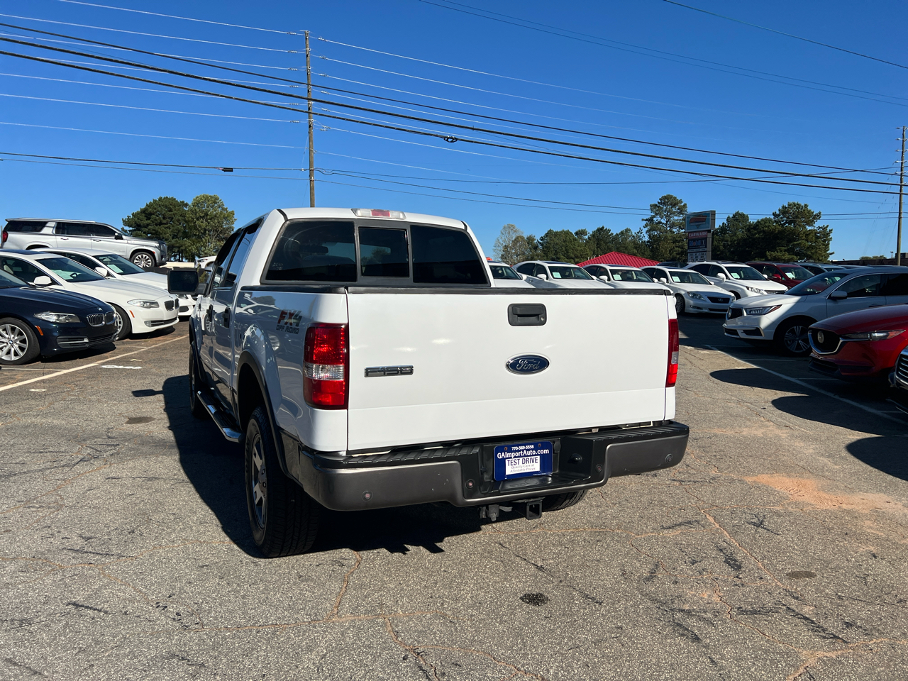 Ford F-150 4WD SuperCrew 139" FX4 2005 Ford F-150 4WD SuperCrew 139" FX4 2005