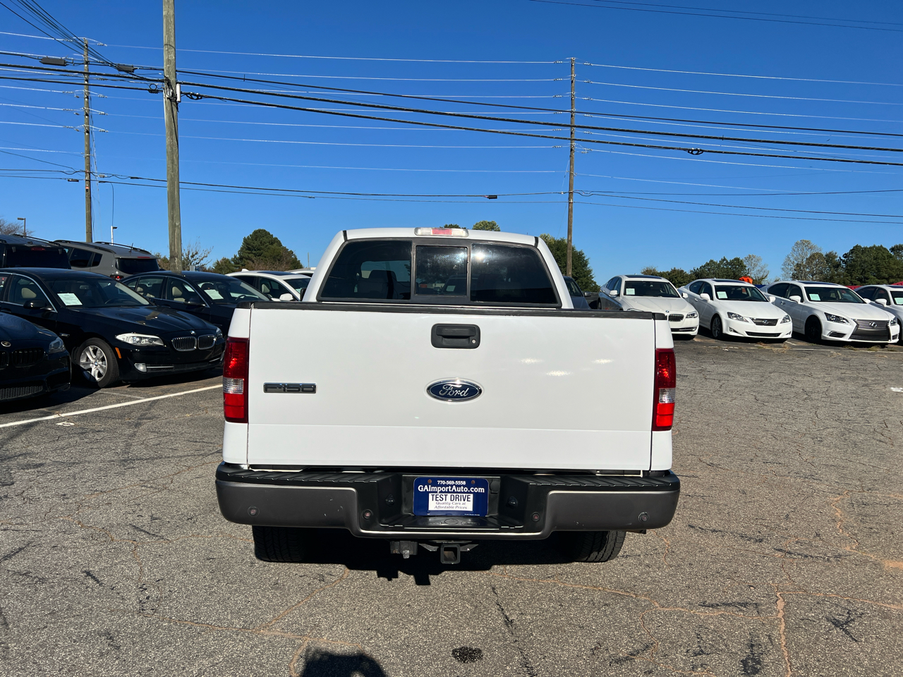 Ford F-150 4WD SuperCrew 139" FX4 2005 Ford F-150 4WD SuperCrew 139" FX4 2005