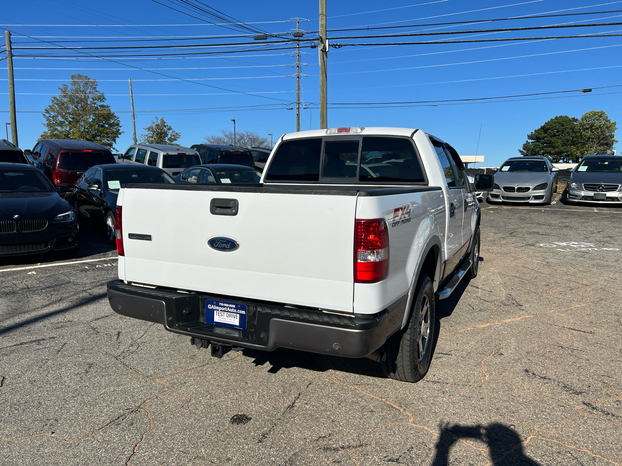 Ford F-150 4WD SuperCrew 139" FX4 2005 Ford F-150 4WD SuperCrew 139" FX4 2005