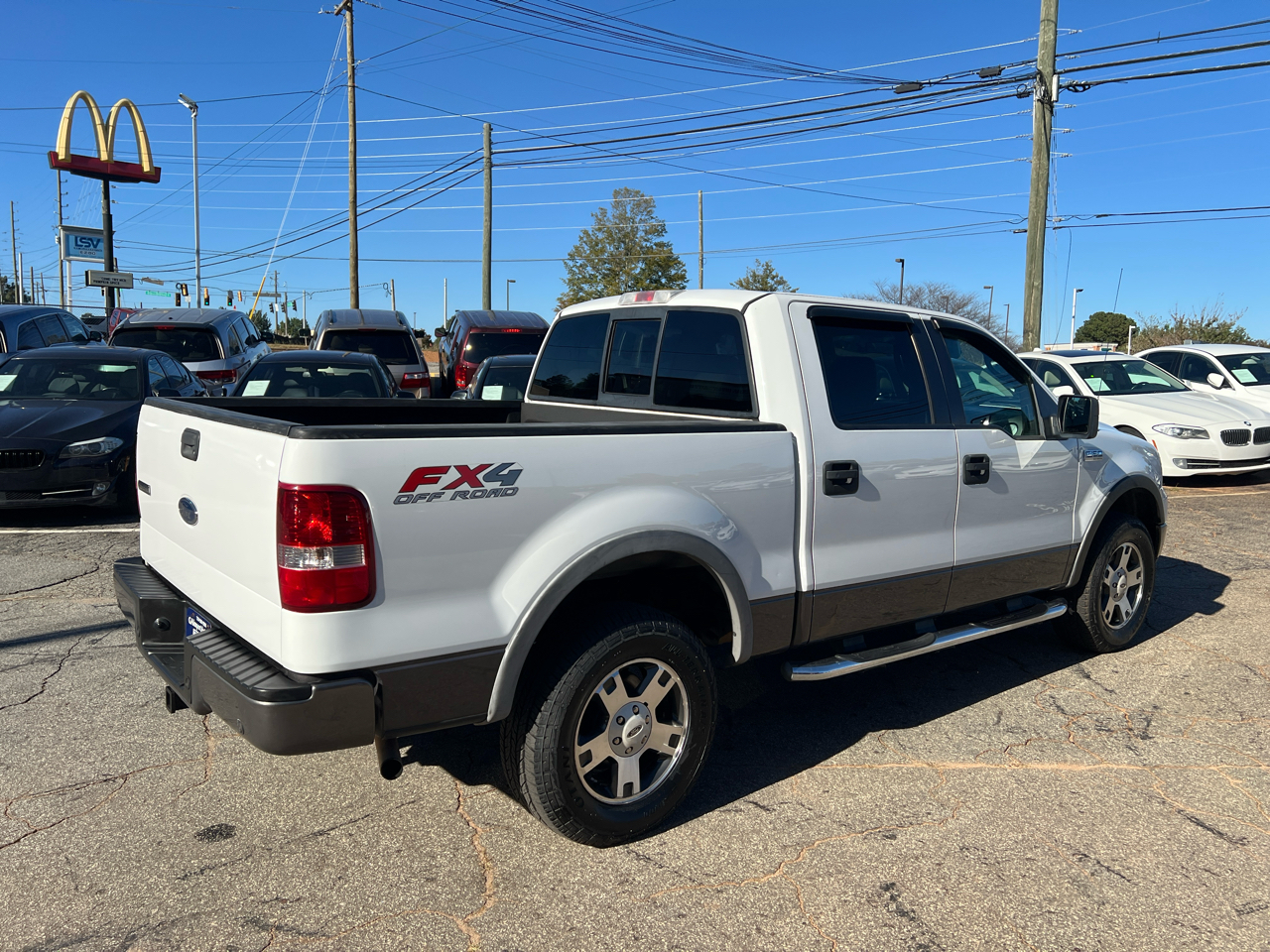 Ford F-150 4WD SuperCrew 139" FX4 2005 Ford F-150 4WD SuperCrew 139" FX4 2005