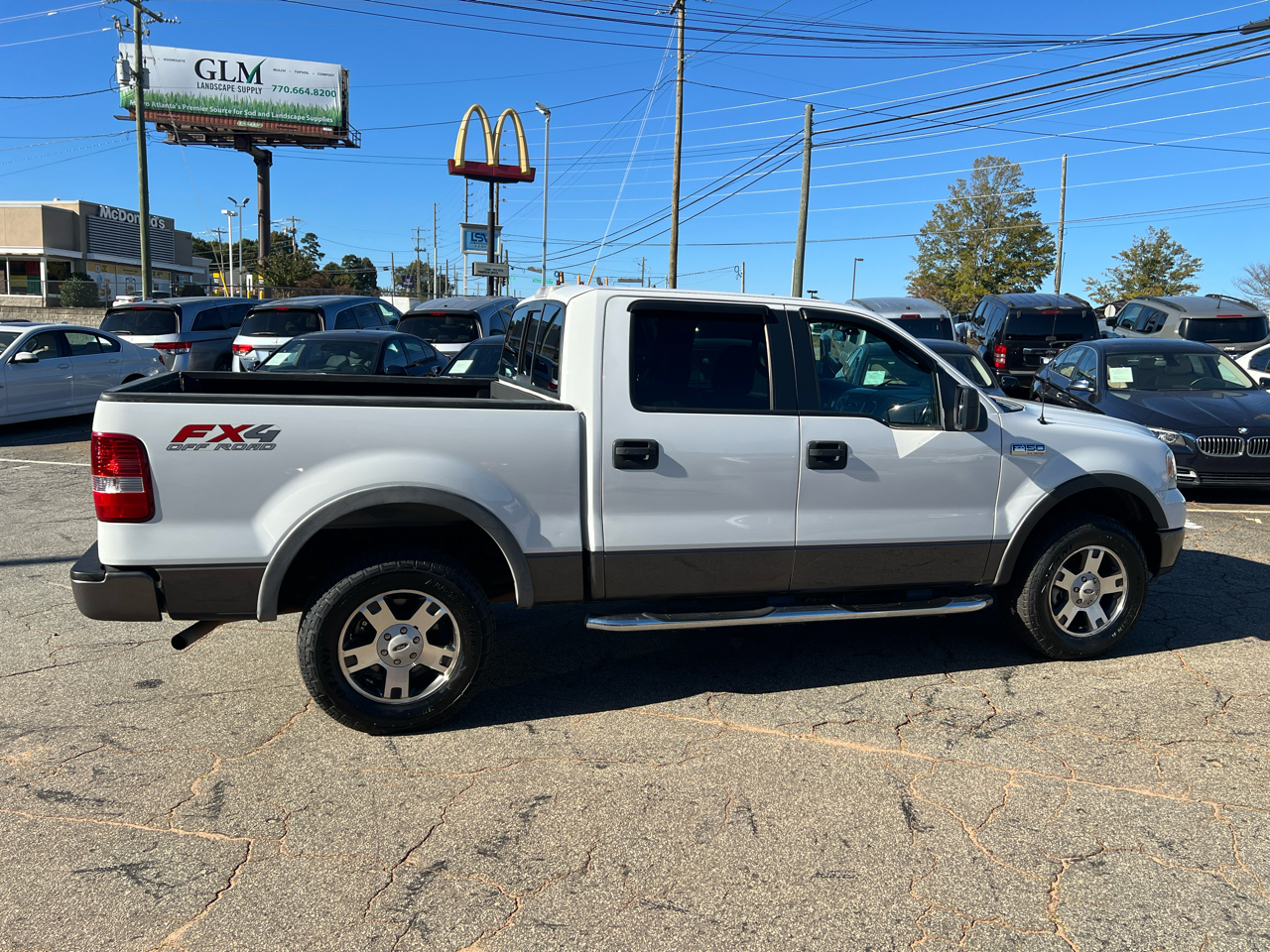 Ford F-150 4WD SuperCrew 139" FX4 2005 Ford F-150 4WD SuperCrew 139" FX4 2005