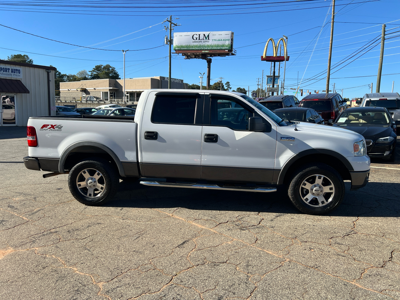 Ford F-150 4WD SuperCrew 139" FX4 2005 Ford F-150 4WD SuperCrew 139" FX4 2005