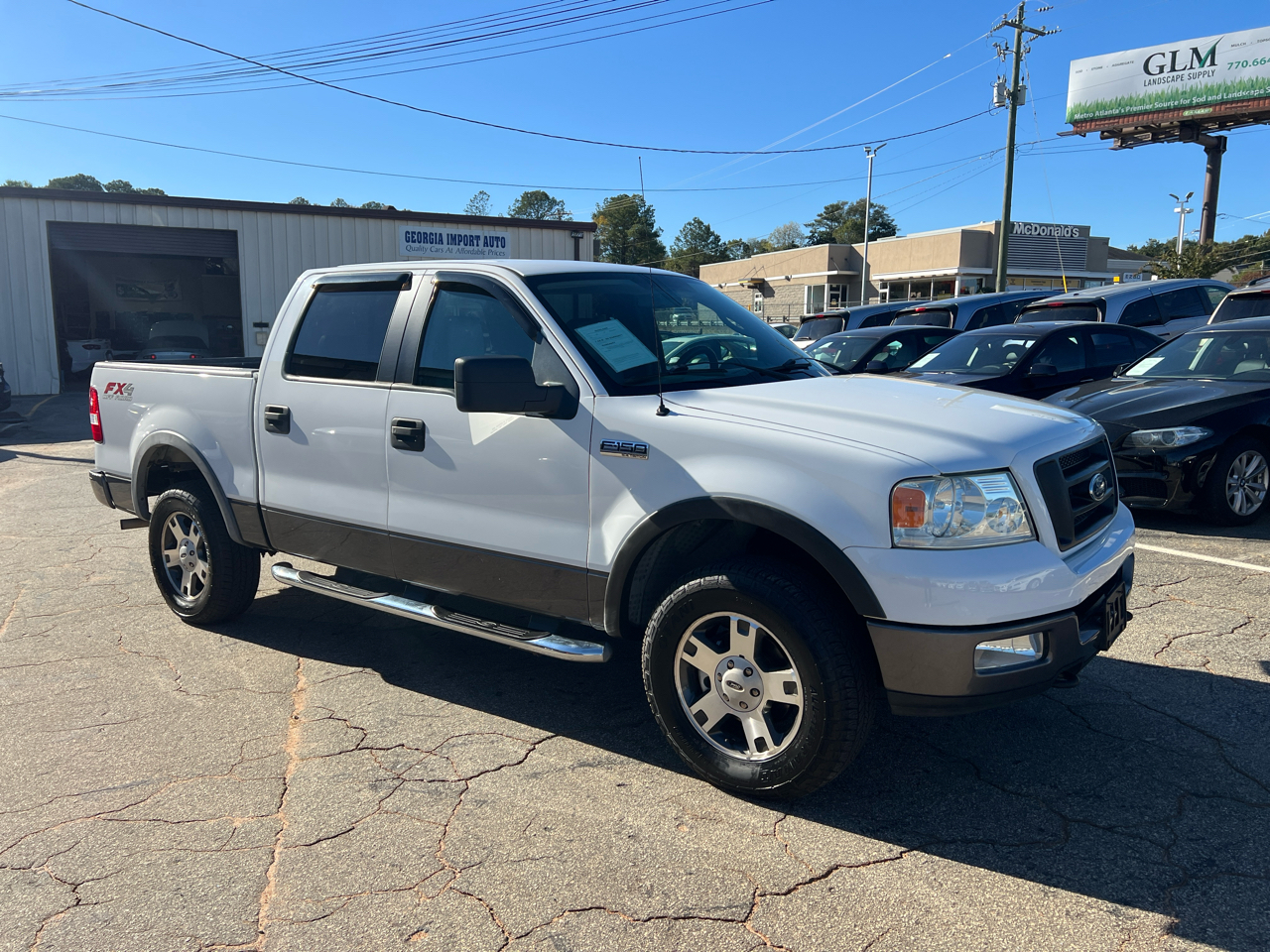 Ford F-150 4WD SuperCrew 139" FX4 2005 Ford F-150 4WD SuperCrew 139" FX4 2005