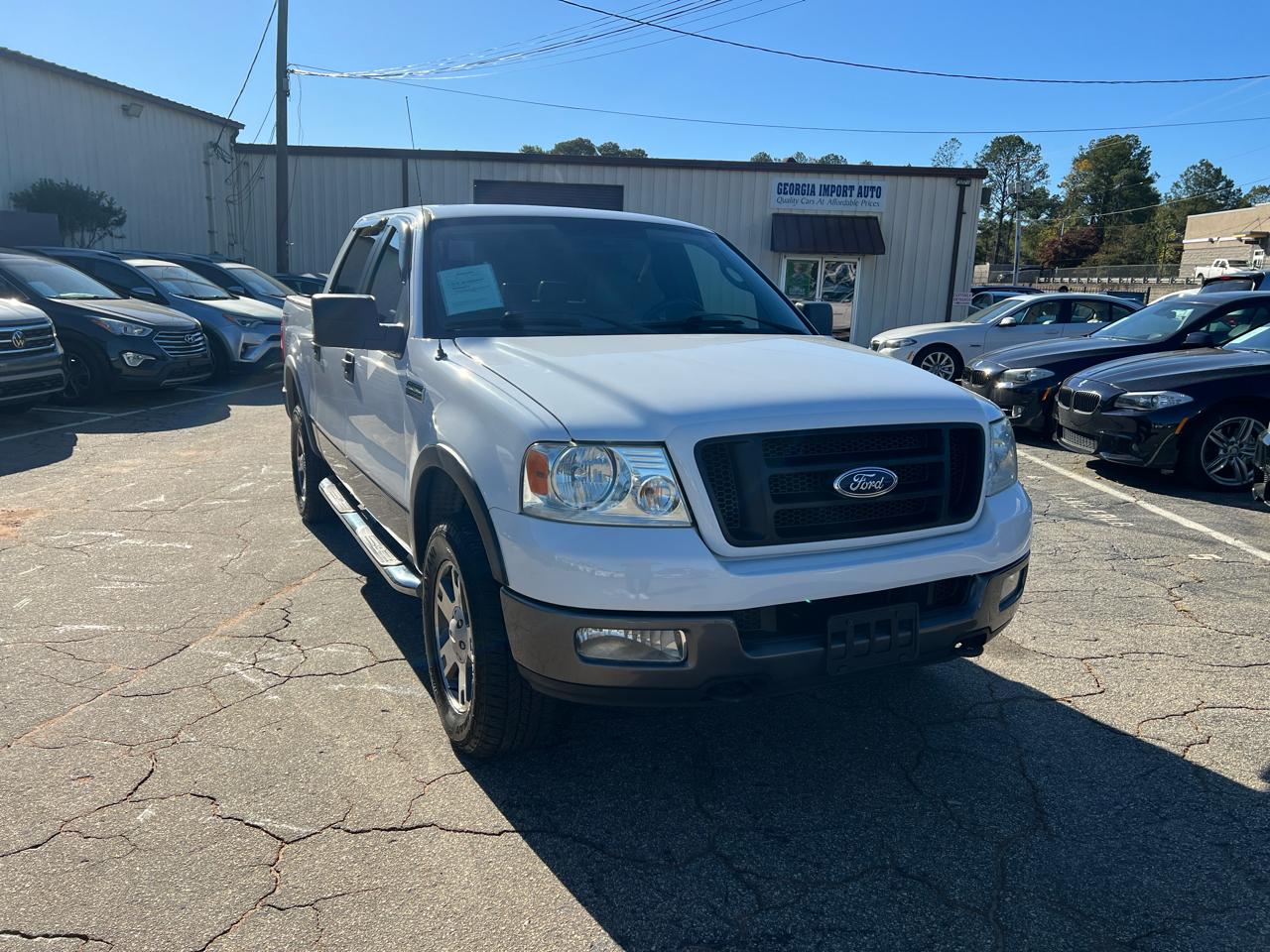 Ford F-150 4WD SuperCrew 139" FX4 2005 Ford F-150 4WD SuperCrew 139" FX4 2005