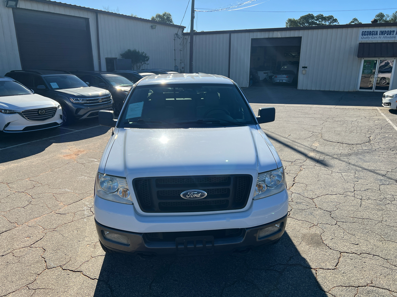 Ford F-150 4WD SuperCrew 139" FX4 2005 Ford F-150 4WD SuperCrew 139" FX4 2005