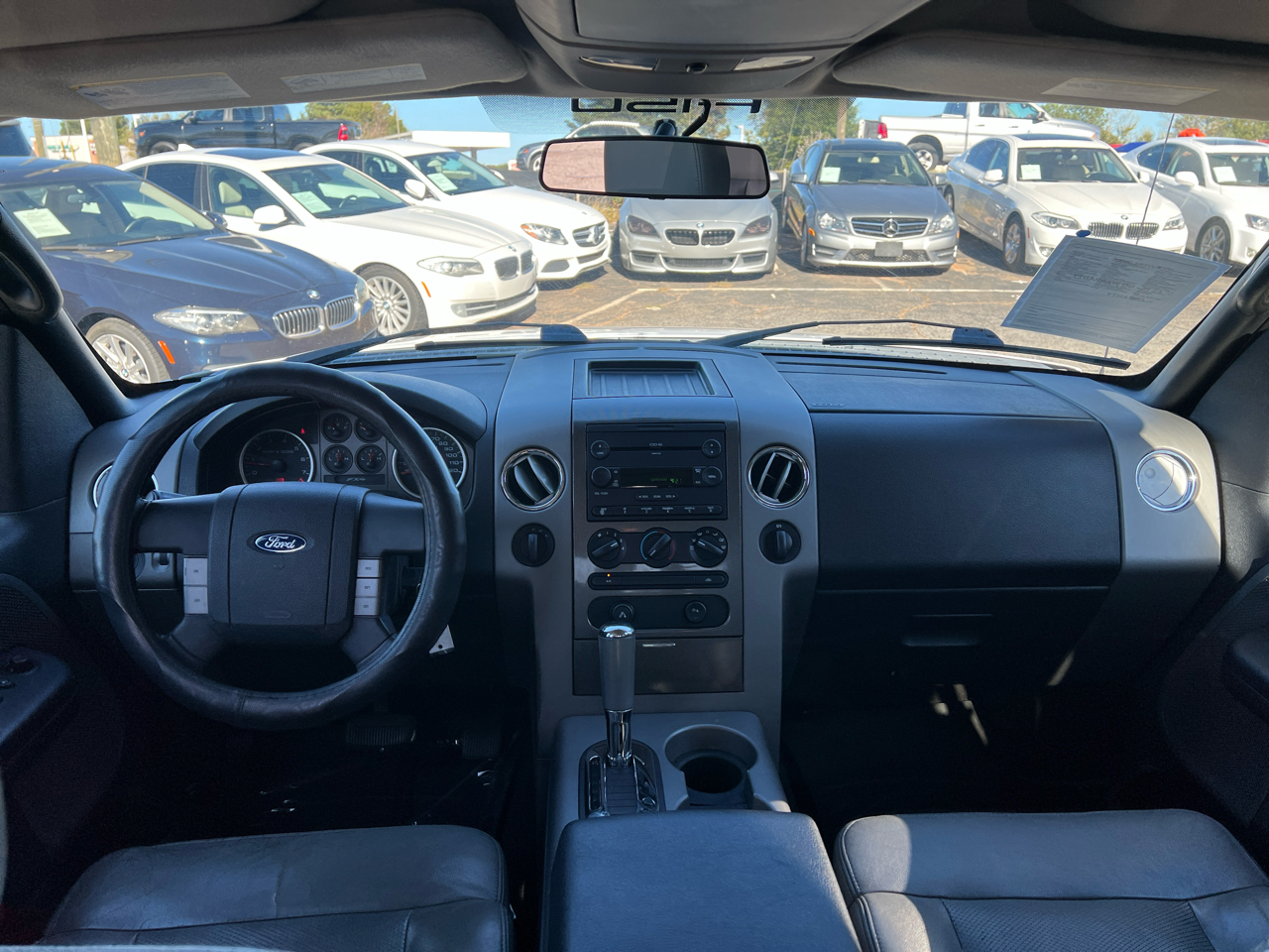 Ford F-150 4WD SuperCrew 139" FX4 2005 Ford F-150 4WD SuperCrew 139" FX4 2005