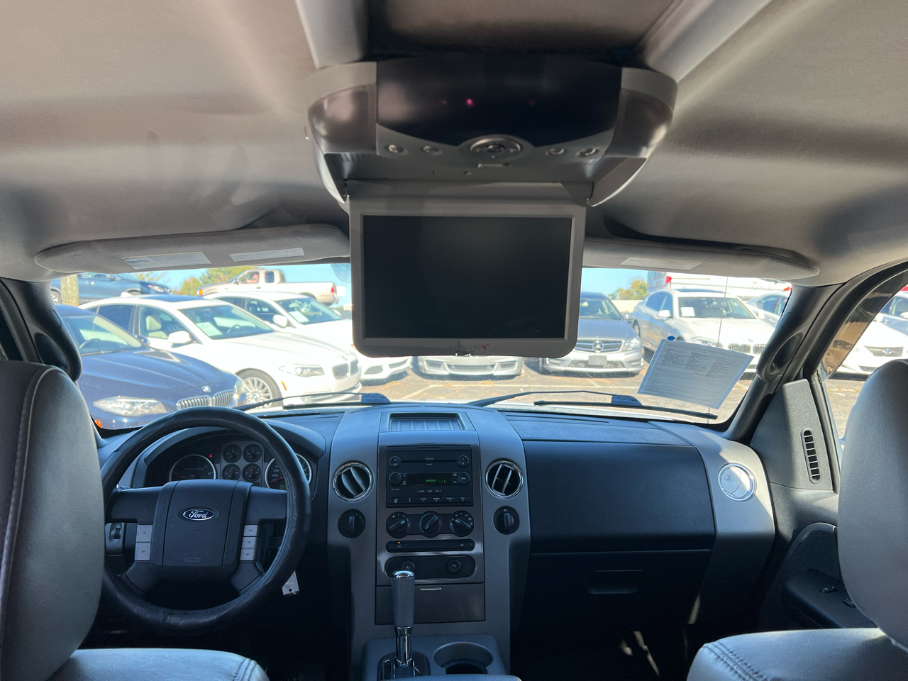 Ford F-150 4WD SuperCrew 139" FX4 2005 Ford F-150 4WD SuperCrew 139" FX4 2005