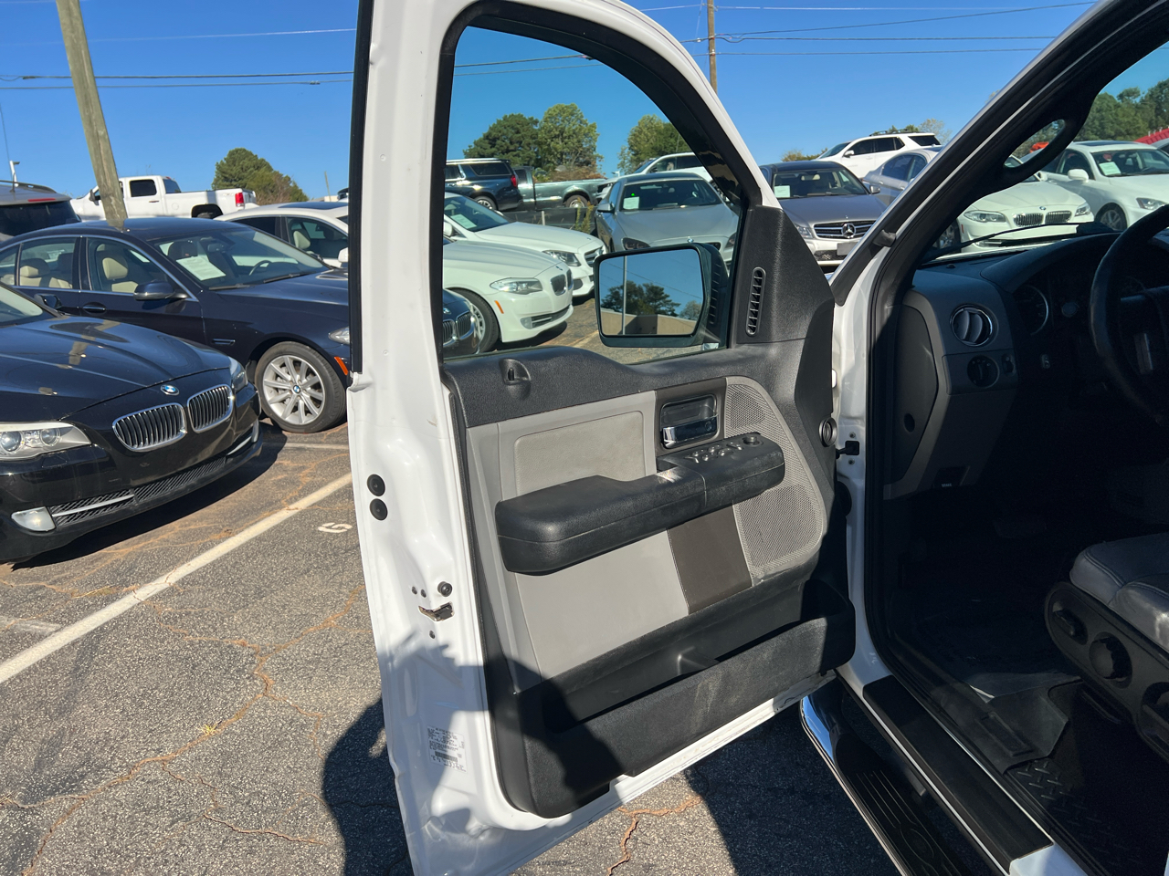 Ford F-150 4WD SuperCrew 139" FX4 2005 Ford F-150 4WD SuperCrew 139" FX4 2005