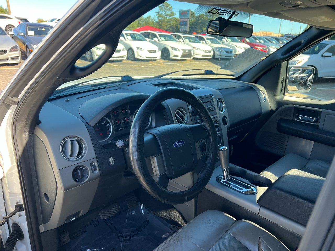 Ford F-150 4WD SuperCrew 139" FX4 2005 Ford F-150 4WD SuperCrew 139" FX4 2005