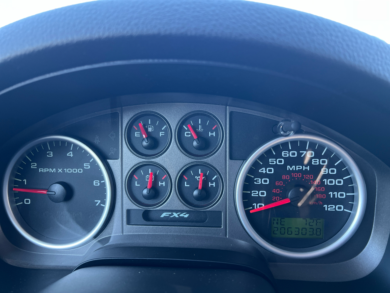 Ford F-150 4WD SuperCrew 139" FX4 2005 Ford F-150 4WD SuperCrew 139" FX4 2005