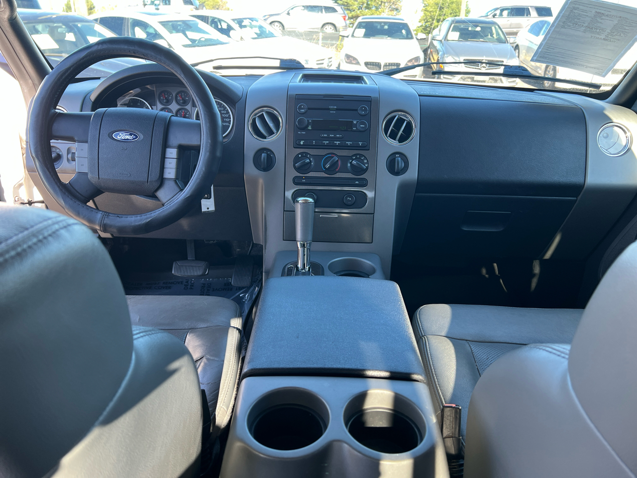 Ford F-150 4WD SuperCrew 139" FX4 2005 Ford F-150 4WD SuperCrew 139" FX4 2005