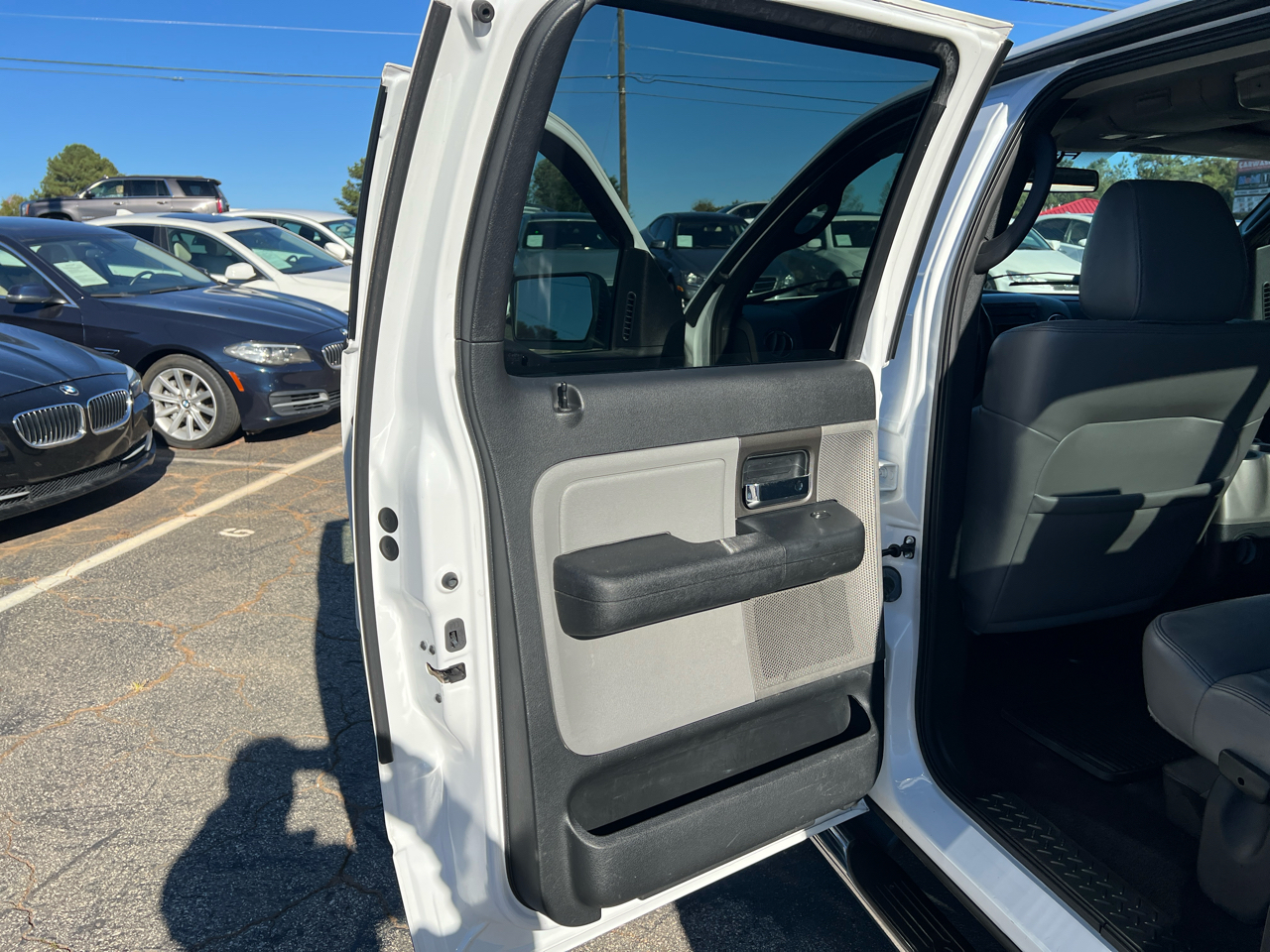 Ford F-150 4WD SuperCrew 139" FX4 2005 Ford F-150 4WD SuperCrew 139" FX4 2005