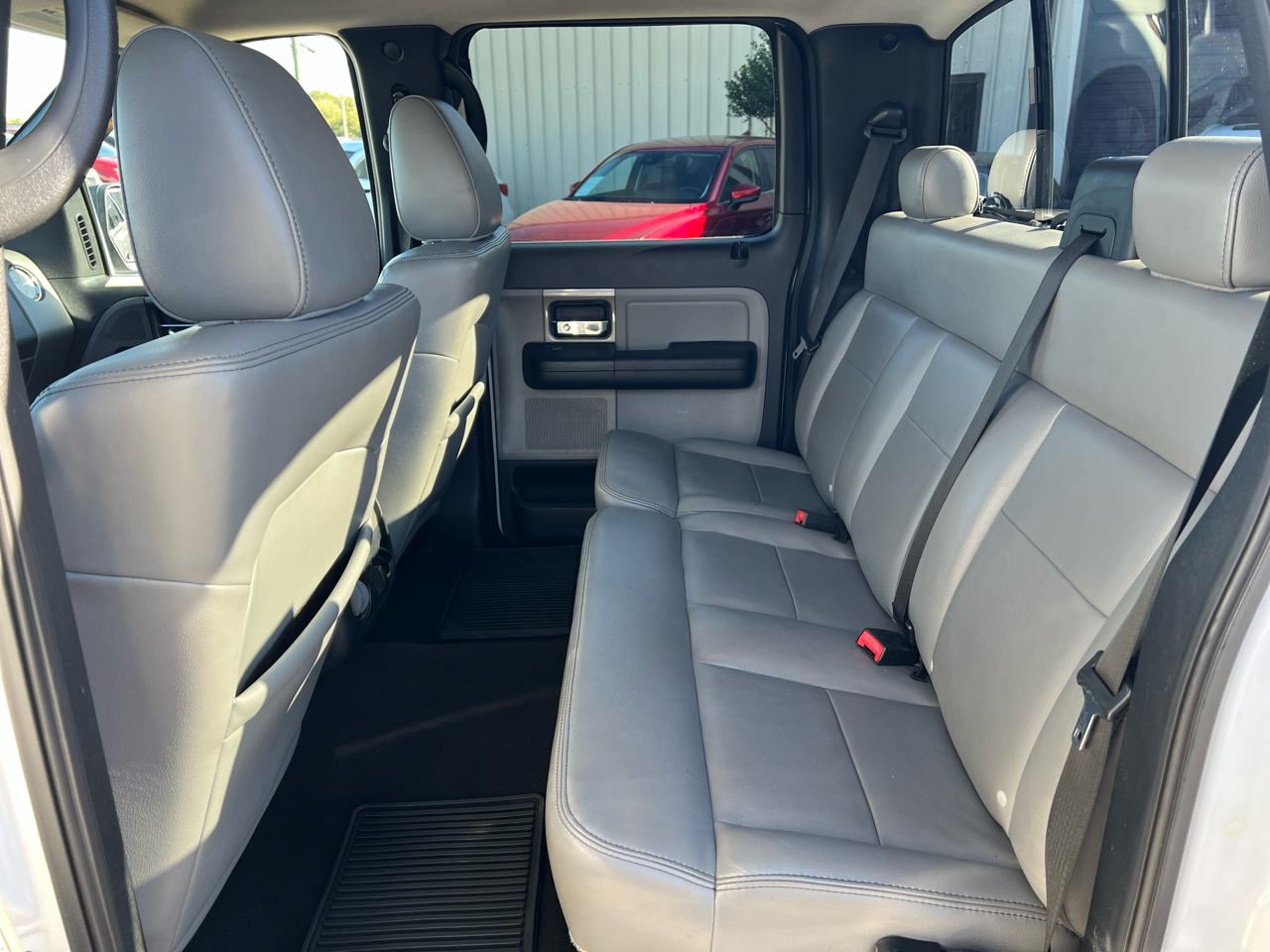 Ford F-150 4WD SuperCrew 139" FX4 2005 Ford F-150 4WD SuperCrew 139" FX4 2005