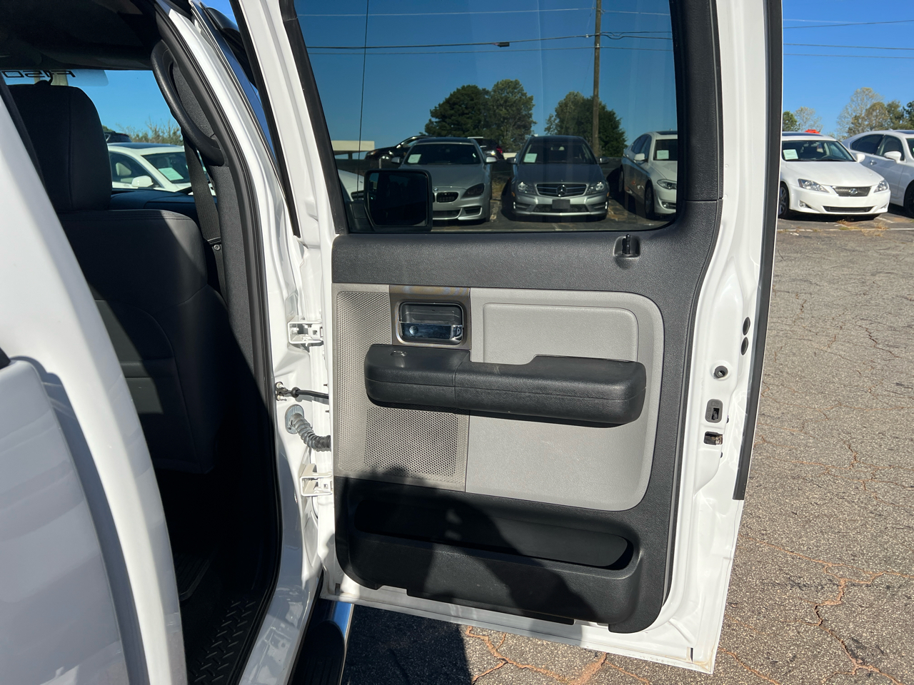 Ford F-150 4WD SuperCrew 139" FX4 2005 Ford F-150 4WD SuperCrew 139" FX4 2005