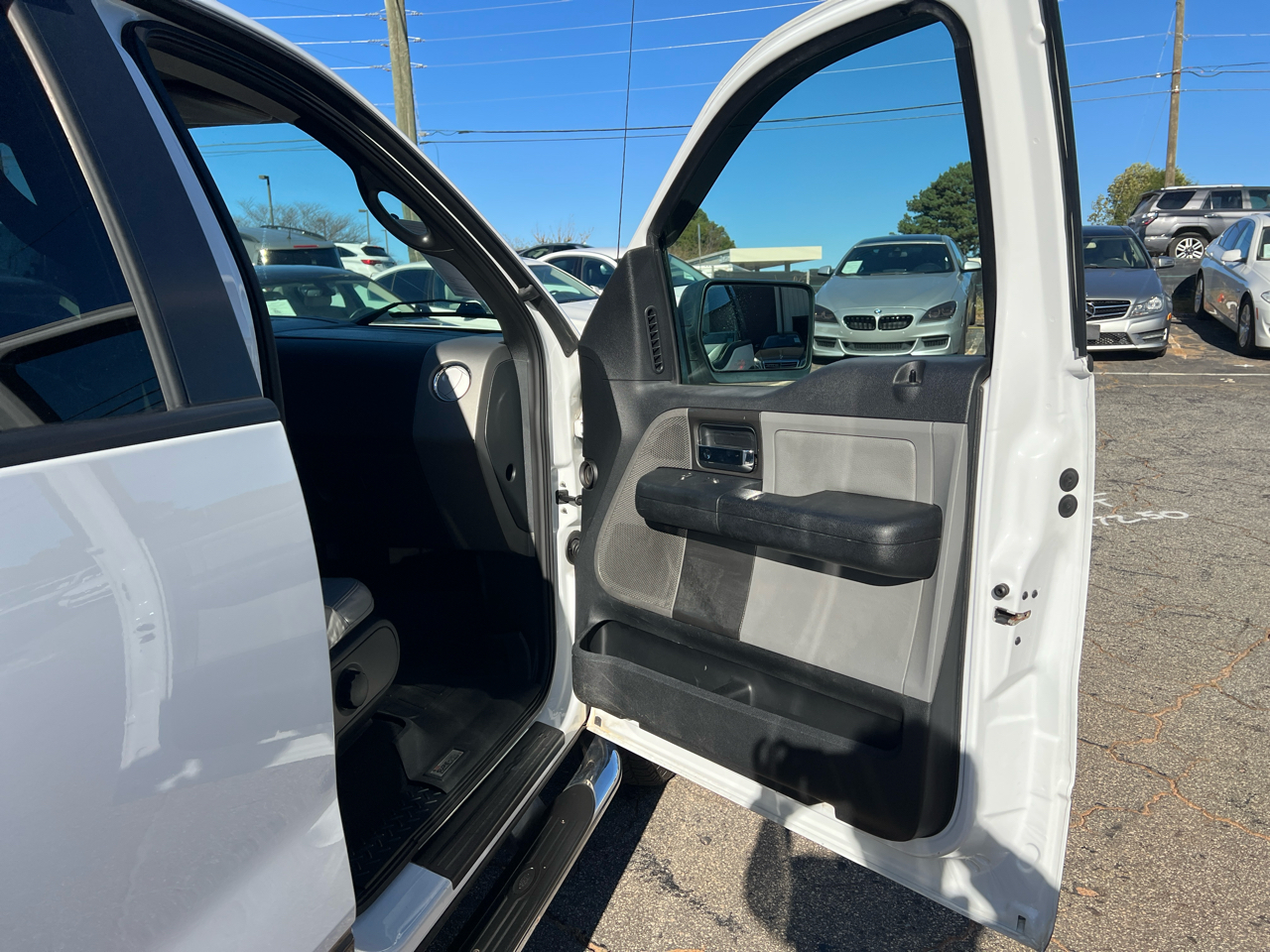 Ford F-150 4WD SuperCrew 139" FX4 2005 Ford F-150 4WD SuperCrew 139" FX4 2005