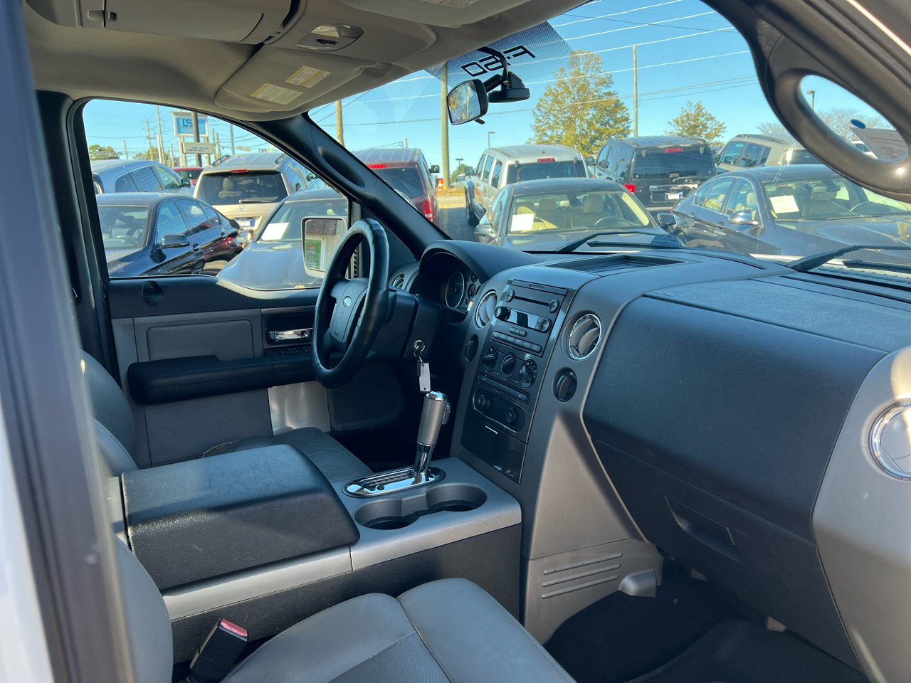 Ford F-150 4WD SuperCrew 139" FX4 2005 Ford F-150 4WD SuperCrew 139" FX4 2005