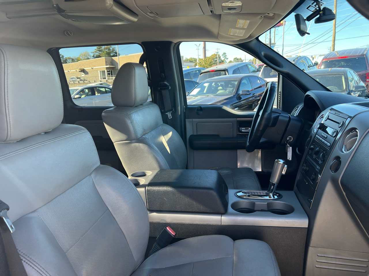 Ford F-150 4WD SuperCrew 139" FX4 2005 Ford F-150 4WD SuperCrew 139" FX4 2005