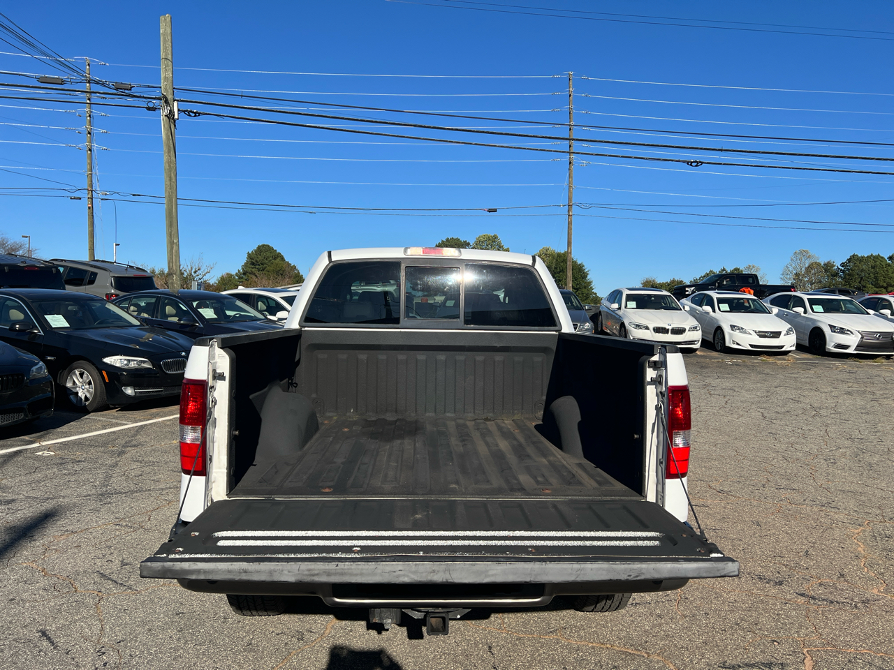 Ford F-150 4WD SuperCrew 139" FX4 2005 Ford F-150 4WD SuperCrew 139" FX4 2005