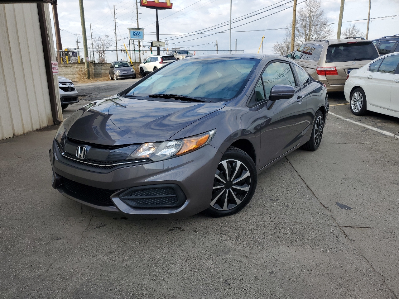2014 Honda Civic Coupe LX CVT