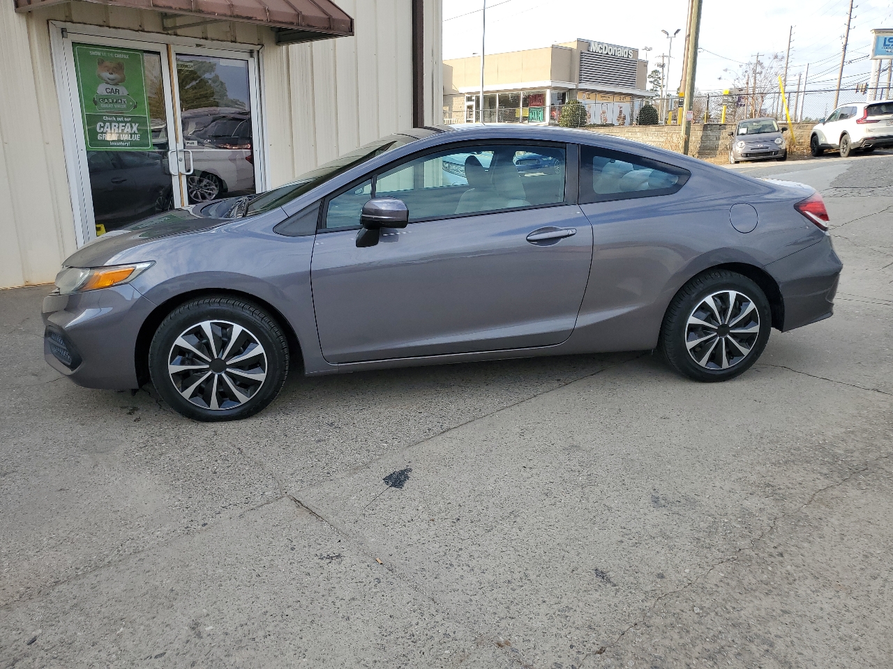 Honda Civic Coupe LX CVT 2014