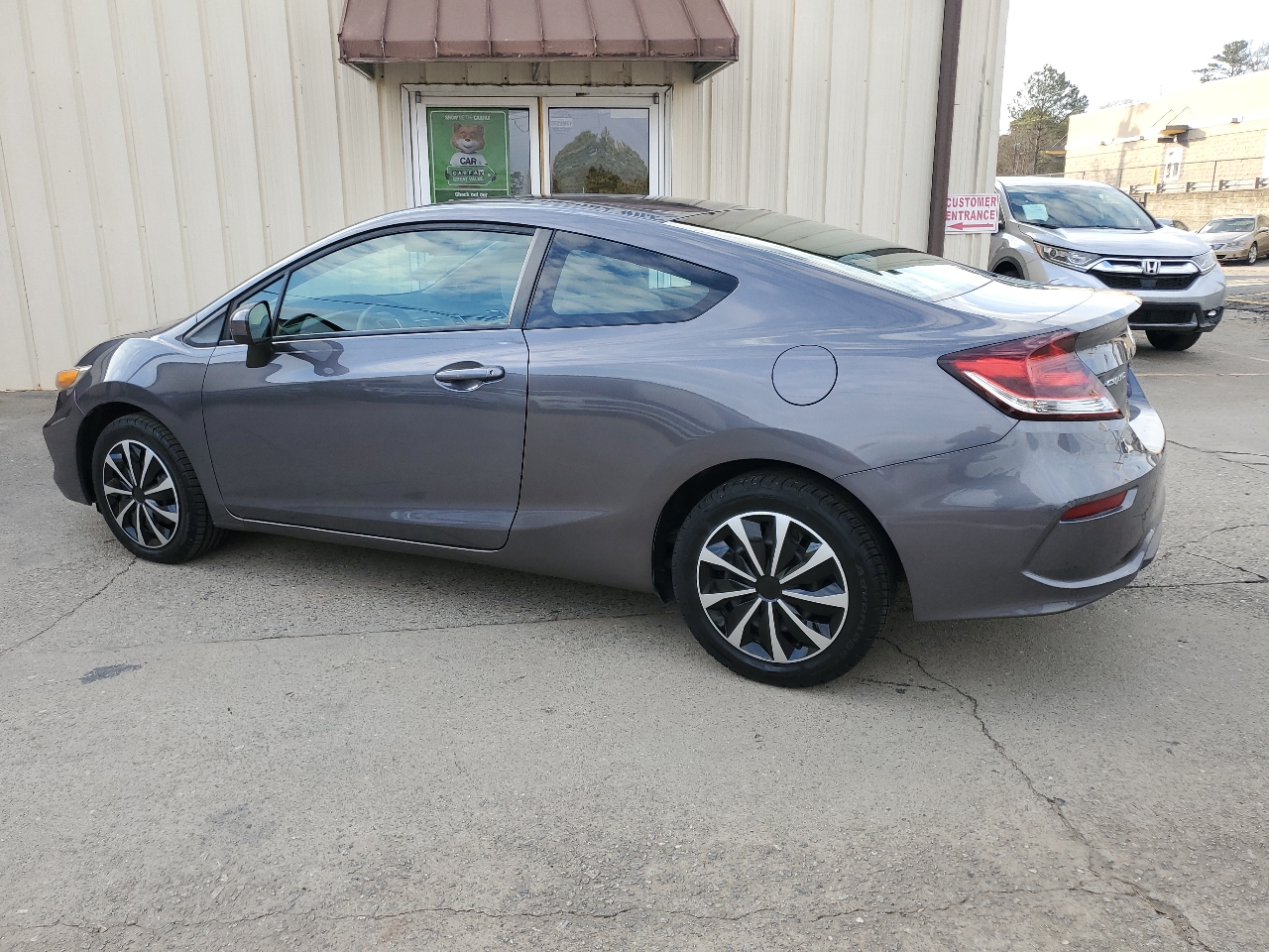 Honda Civic Coupe LX CVT 2014