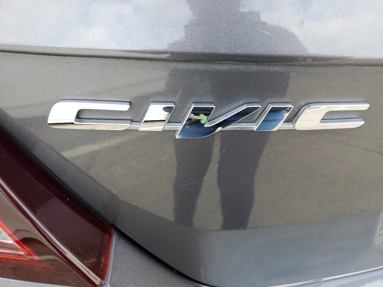 Honda Civic Coupe LX CVT 2014